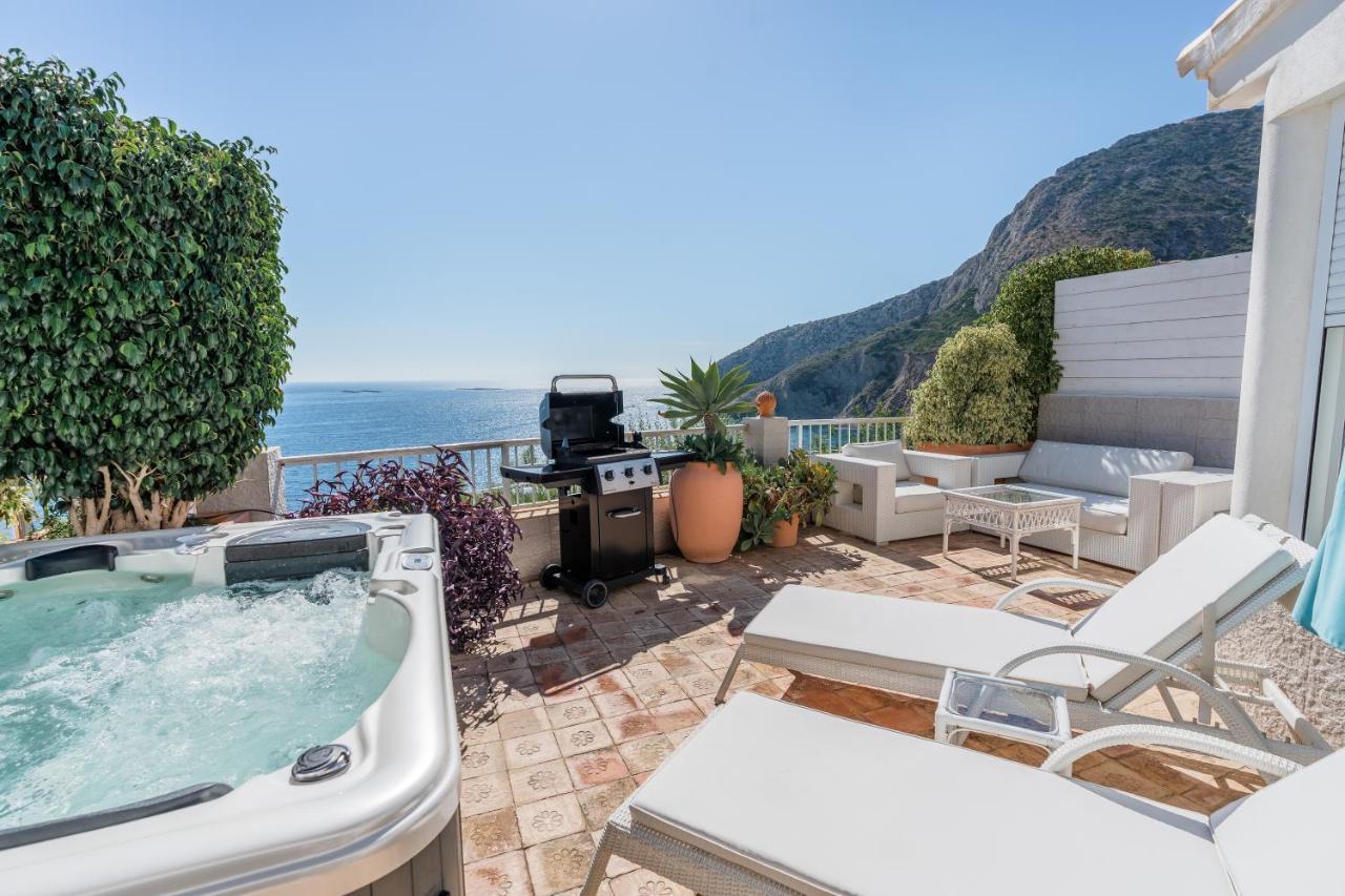 Maryvilla Inspiracion Y Vacaciones - Bungalows Кальпе Екстер'єр фото
