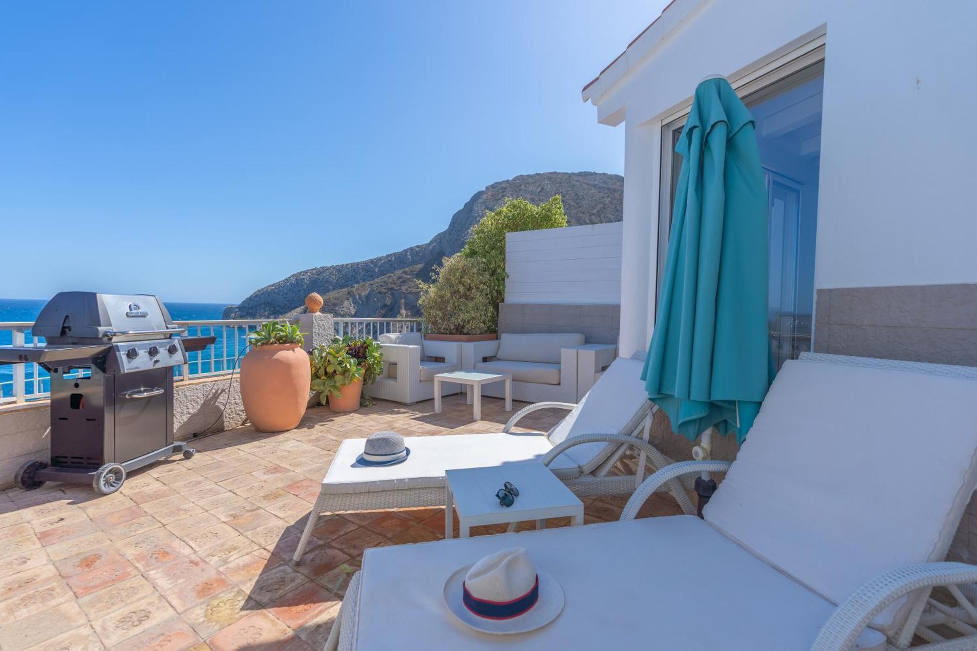 Maryvilla Inspiracion Y Vacaciones - Bungalows Кальпе Екстер'єр фото